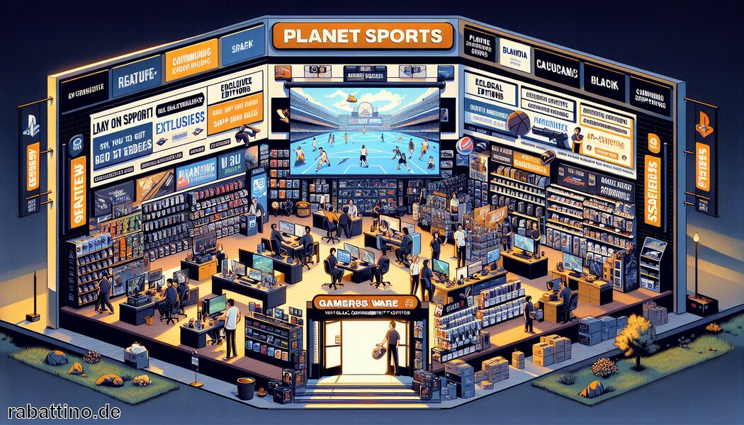 Planet Sports - was zeichnet den Shop ausGamersware - was zeichnet den Shop aus